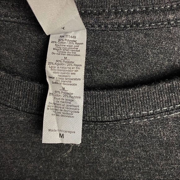 𝅺CHARCOAL Grey Tee - Picture 5 of 5